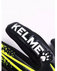Перчатки вратарские "KELME" Training Level Goalkeeper Gloves, чёрно-жёлтые, р.8 Чёрный-фото 6 additional image